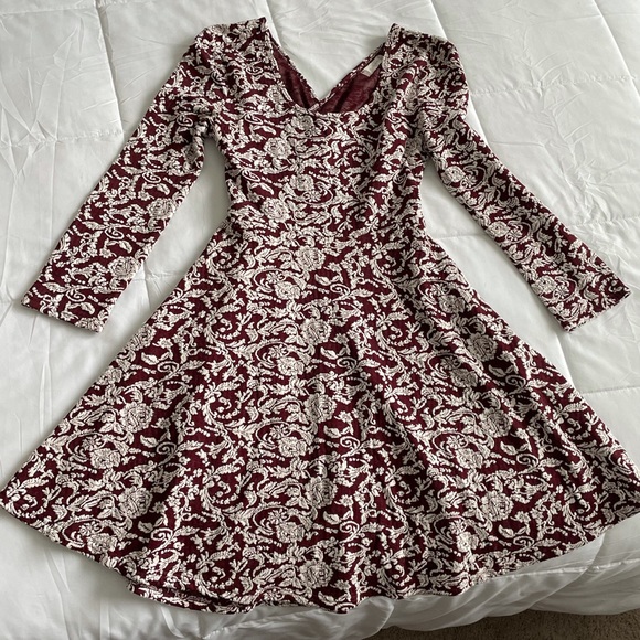 Altar’d State Dress with Back Cutout - Picture 3 of 8